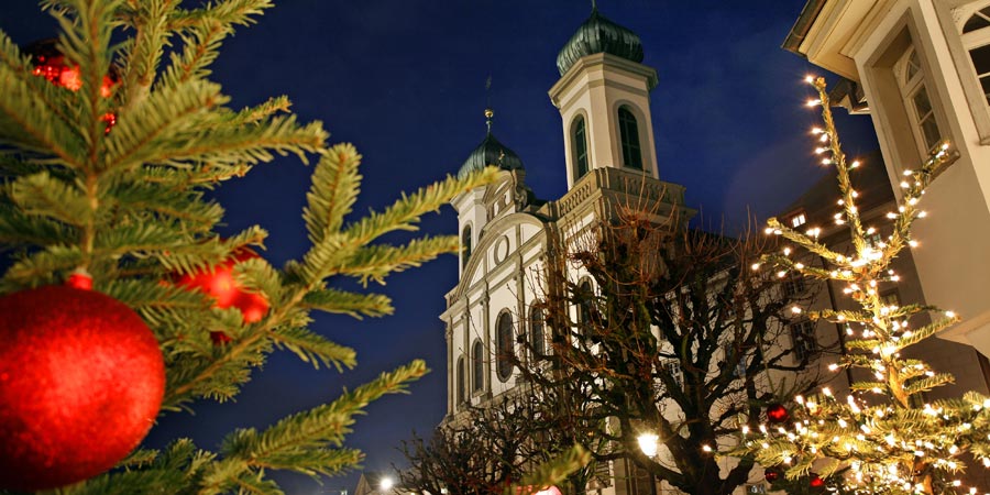 Lucerne at Christmas