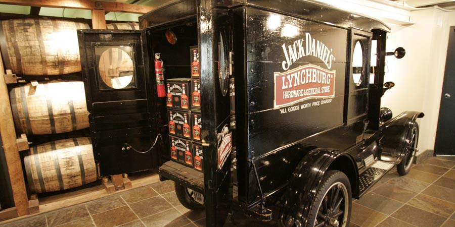 Jack Daniels Distillery