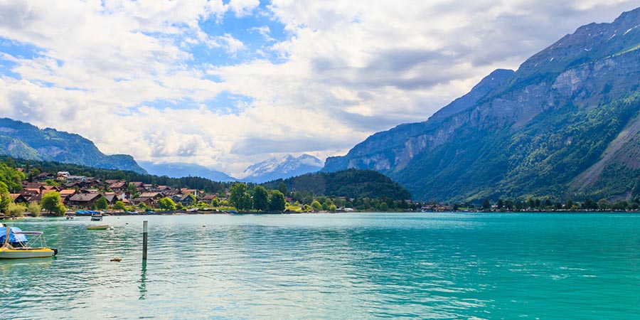 Lake Brienz, Switzerland