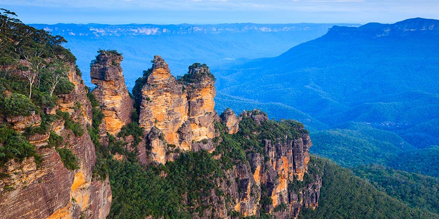 The Blue Mountains